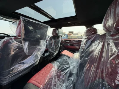 2026 Nissan Patrol LE TITANIUM 3.5l V6T Petrol Engine Blue Red SUV GCC Specs