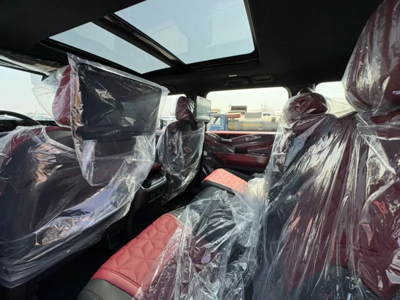 2026 Nissan Patrol LE TITANIUM 3.5l V6T Petrol Engine Blue Red SUV GCC Specs