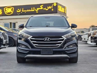 2017 Hyundai Tucson 1.6L TURBO LIMITED 4 Cylinder Petrol Engine Black SUV
