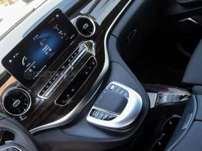 2023 Mercedes-Benz V300d 4Matic Exclusive Long 4 Cylinders Petrol Engine Black Van