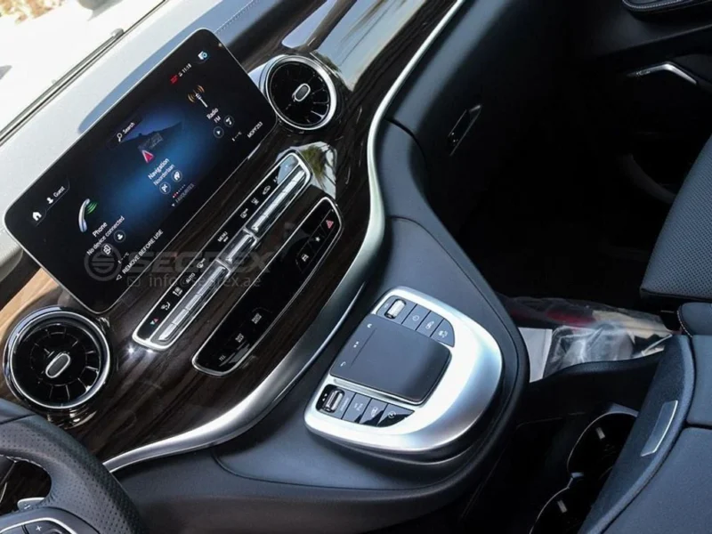 2023 Mercedes-Benz V300d 4Matic Exclusive Long 4 Cylinders Petrol Engine Black Van