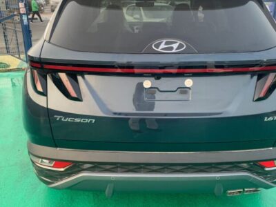 2024 Hyundai Tucson 1.6L Turbocharged 4 Cylinder Petrol Engine Blue Black SUV FWD