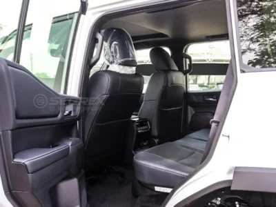 2025 Toyota Land Cruiser Prado All Rounder 2.4L 4 Cylinders Turbo Petrol White Black SUV