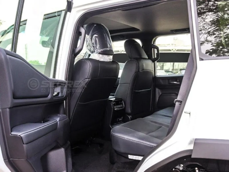 2025 Toyota Land Cruiser Prado All Rounder 2.4L 4 Cylinders Turbo Petrol White Black SUV