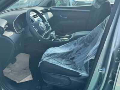 2024 Hyundai Tucson 1.6L Turbocharged 4 Cylinder Petrol Engine Grey Black SUV FWD