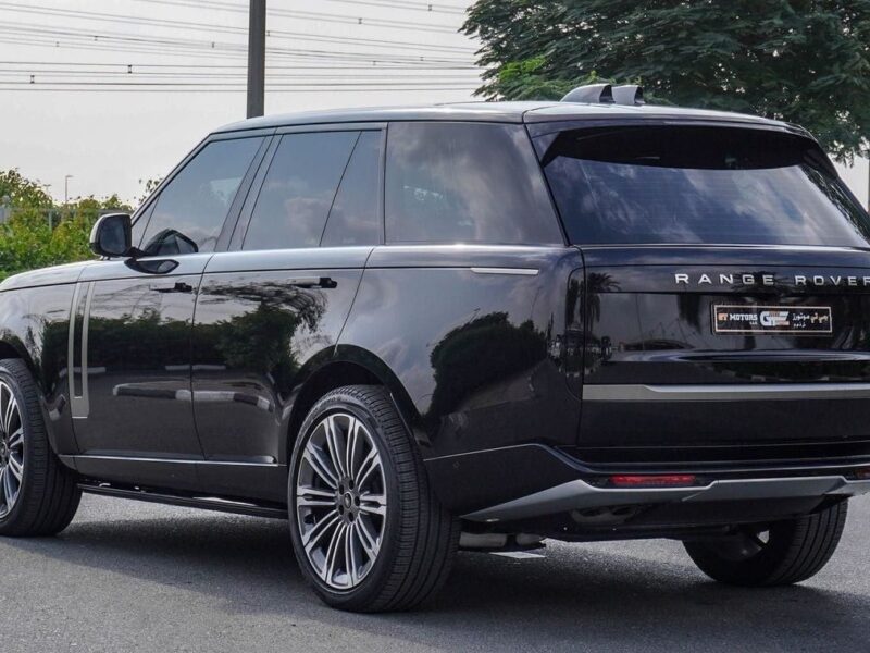 2024 Land Rover Range Rover HSE P530 8 Cylinder Petrol Engine Black Red SUV GCC
