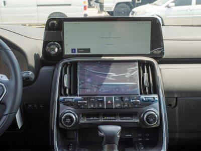 2025 Lexus LX600 3.5 Litres V6 Petrol Engine Green grey SUV GCC Specs