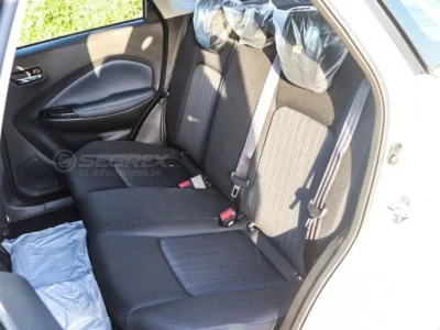 2026 Suzuki Baleno GLX 1.5L 4 Cylinders Petrol Engine AT White Black Hatchback Automatic