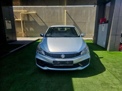 2024 Suzuki Ciaz GCC Specs 1.5 litres V4 Petrol Engine Silver Beige Sedan