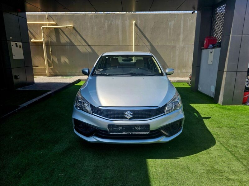 2024 Suzuki Ciaz GCC Specs 1.5 litres V4 Petrol Engine Silver Beige Sedan