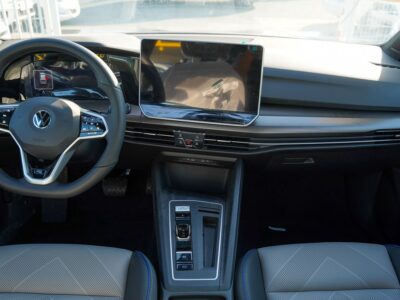 2025 Volkswagen Golf GTI 4 Cylinder petrol Engine Grey Black Hatchback GCC Specs