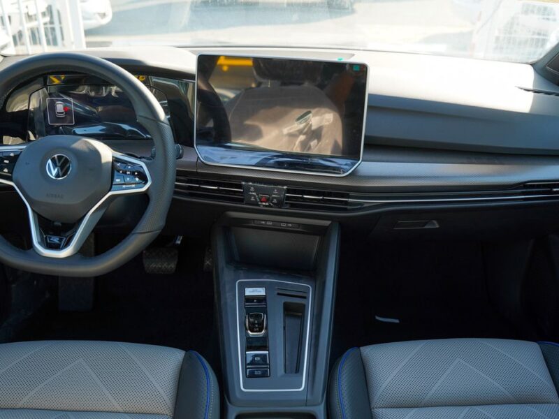 2025 Volkswagen Golf GTI 4 Cylinder petrol Engine Grey Black Hatchback GCC Specs