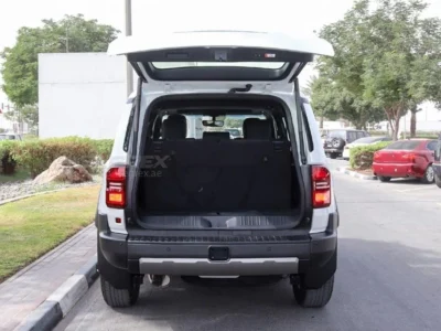 2025 Toyota Land Cruiser Prado All Rounder 2.4L 4 Cylinders Turbo Petrol White Black SUV