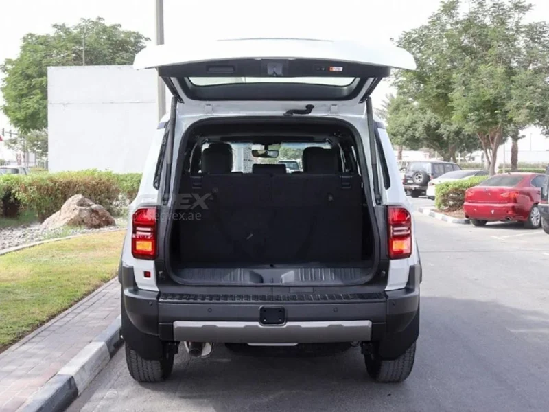 2025 Toyota Land Cruiser Prado All Rounder 2.4L 4 Cylinders Turbo Petrol White Black SUV