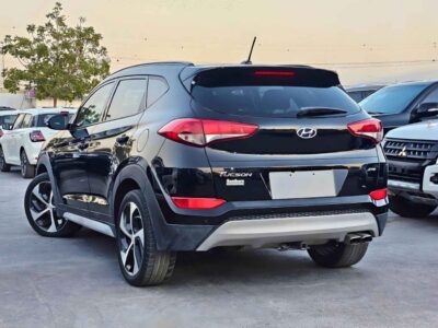 2017 Hyundai Tucson 1.6L TURBO LIMITED 4 Cylinder Petrol Engine Black SUV