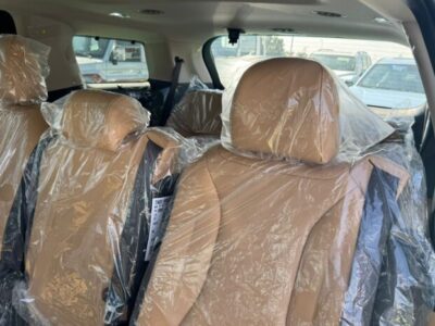 2024 Kia Carnival 3.5 Litre V6 Petrol Engine Black Tan MPV FWD GCC Specs