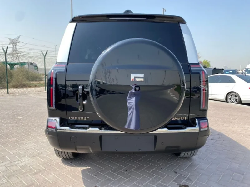 2024 ROX 01 Plug-In Hybrid VIP 1.5T 4 Cylinders Engine Black Orange SUV 4WD