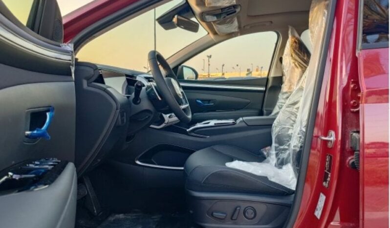 2024 Hyundai Tucson 1.6L Turbocharged 4 Cylinder Petrol Engine Red Black SUV FWD