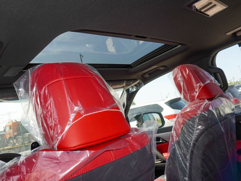 2025 Lexus LX600 FSport 3.5 Litres V6 Petrol Engine Grey Red SUV GCC Specs