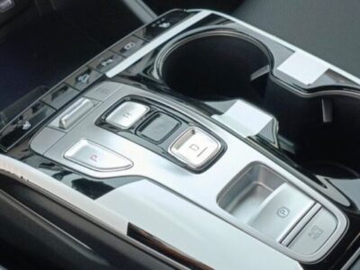 2024 Hyundai Tucson 1.6L Turbocharged 4 Cylinder Petrol Engine Red Black SUV FWD