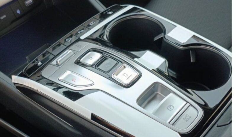 2024 Hyundai Tucson 1.6L Turbocharged 4 Cylinder Petrol Engine Red Black SUV FWD