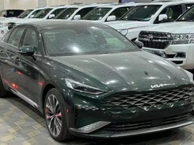 2024 Kia K8 3.5-liter V6 Petrol Engine Green Tan Sedan FWD GCC Specs
