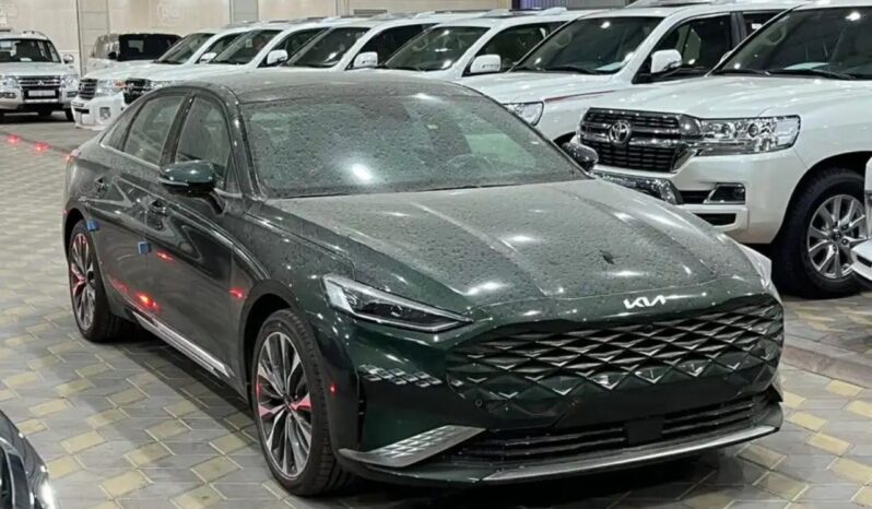2024 Kia K8 3.5-liter V6 Petrol Engine Green Tan Sedan FWD GCC Specs