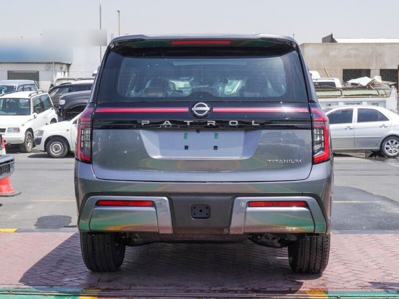2025 Nissan Patrol LE TITANIUM 3.5l V6T Petrol Engine Grey Tan SUV GCC Specs