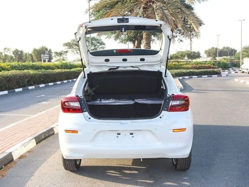 2026 Suzuki Baleno GLX 1.5L 4 Cylinders Petrol Engine AT Hatchback Automatic White Black