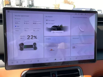 2024 ROX 01 Plug-In Hybrid VIP 1.5T 4 Cylinders Engine Black Orange SUV 4WD