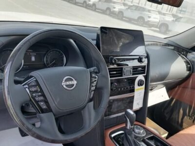 2024 Nissan Patrol 3.5 Litres V6 Twin-Turbo Petrol Engine Gold Tan SUV 4WD