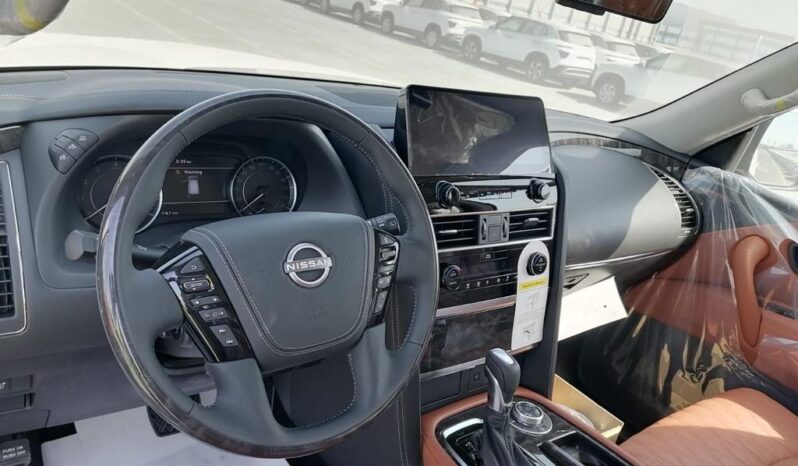 2024 Nissan Patrol 3.5 Litres V6 Twin-Turbo Petrol Engine Gold Tan SUV 4WD