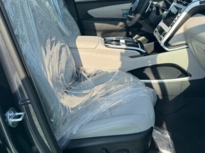 2024 Hyundai Tucson 1.6L Turbocharged 4 Cylinder Petrol Engine Black Beige SUV FWD