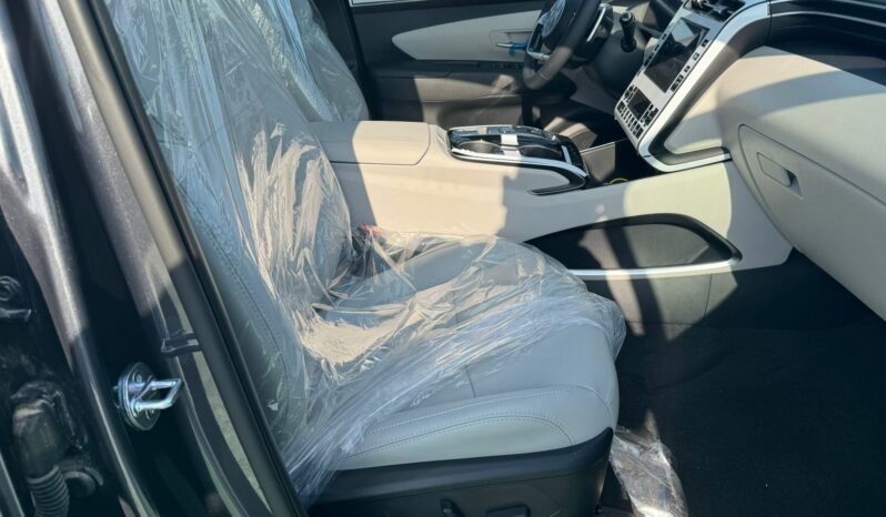 2024 Hyundai Tucson 1.6L Turbocharged 4 Cylinder Petrol Engine Black Beige SUV FWD