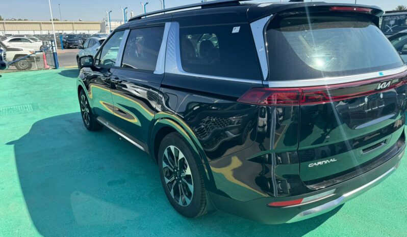 2024 Kia Carnival 3.5 Litre V6 Petrol Engine Black Tan MPV FWD GCC Specs