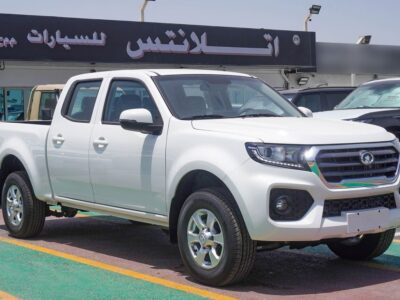 2025 Great Wall Wingle 2.4L 4 Cylinder Petrol Engine White Black Pick Up Truck 4WD