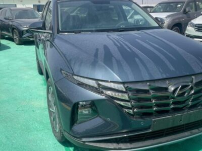 2024 Hyundai Tucson 1.6L Turbocharged 4 Cylinder Petrol Engine Blue Black SUV FWD