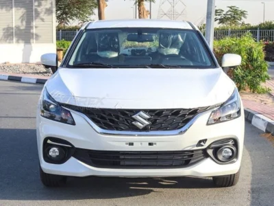 2026 Suzuki Baleno GLX 1.5L 4 Cylinders Petrol Engine AT Hatchback Automatic White Black