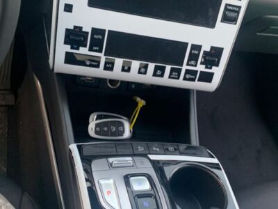 2024 Hyundai Tucson 1.6L Turbocharged 4 Cylinder Petrol Engine Blue Black SUV FWD