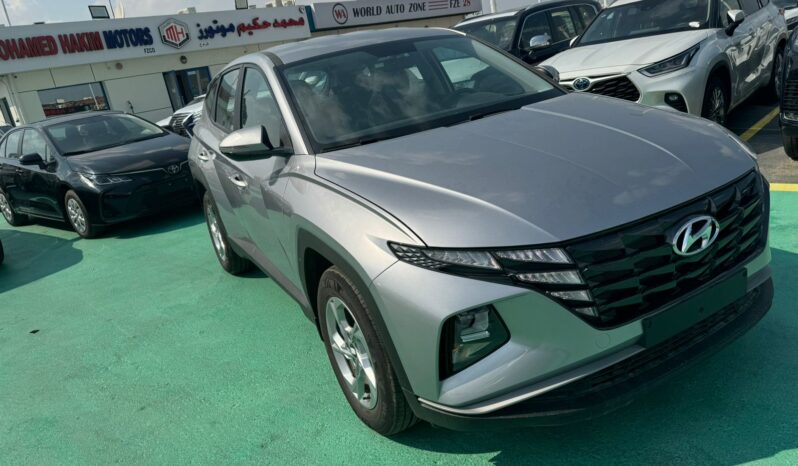 2024 Hyundai Tucson 1.6L Turbocharged 4 Cylinder Petrol Engine Grey Black SUV FWD