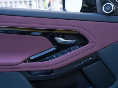 2025 Land Rover Range Rover Evoque 4 Cylinder Petrol Engine Green Burgundy SUV GCC