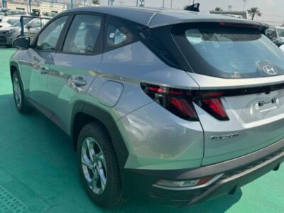 2024 Hyundai Tucson 1.6L Turbocharged 4 Cylinder Petrol Engine Grey Black SUV FWD