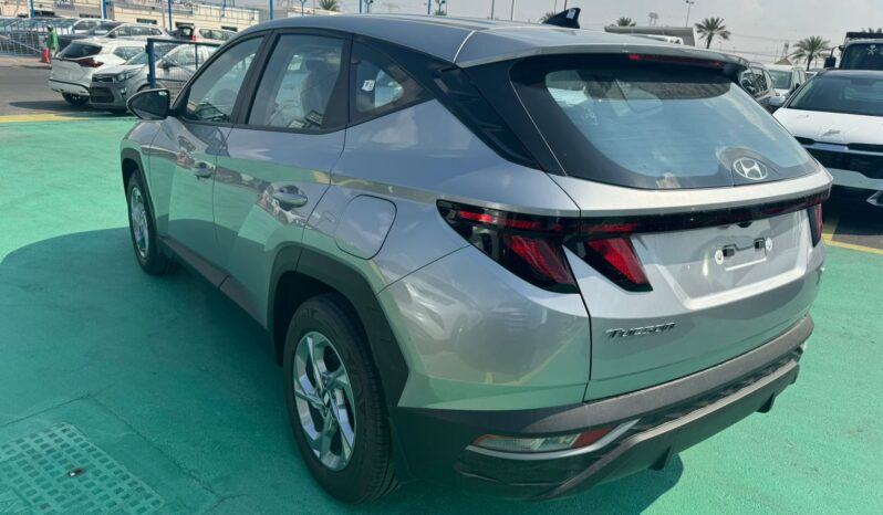 2024 Hyundai Tucson 1.6L Turbocharged 4 Cylinder Petrol Engine Grey Black SUV FWD