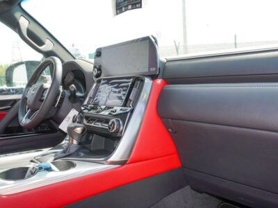 2025 Lexus LX600 FSport 3.5 Litres V6 Petrol Engine Grey Red SUV GCC Specs