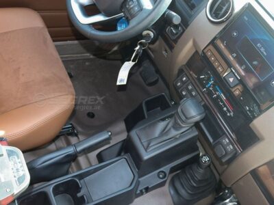 2025 Toyota Land Cruiser Pick Up LC79 Single Cabin 4.0L 6 Cylinders Engine Beige Tan