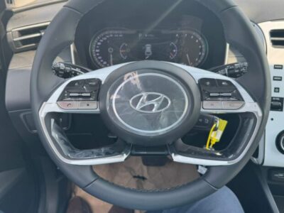 2024 Hyundai Tucson 1.6L Turbocharged 4 Cylinder Petrol Engine Grey Black SUV FWD