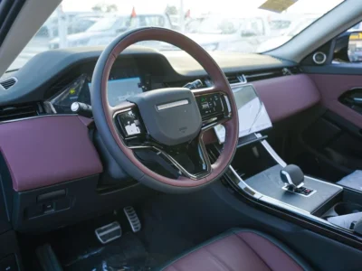 2025 Land Rover Range Rover Evoque 4 Cylinder Petrol Engine Green Burgundy SUV GCC