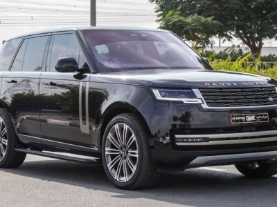 2024 Land Rover Range Rover HSE P530 8 Cylinder Petrol Engine Black Red SUV GCC