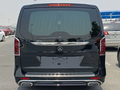 2022 Mercedes-Benz Vito V250 VITO VIP SEATS 2.0L 4 Cylinder PETROL Black Red Van