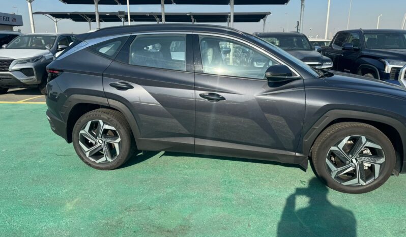 2024 Hyundai Tucson 1.6L Turbocharged 4 Cylinder Petrol Engine Black Beige SUV FWD